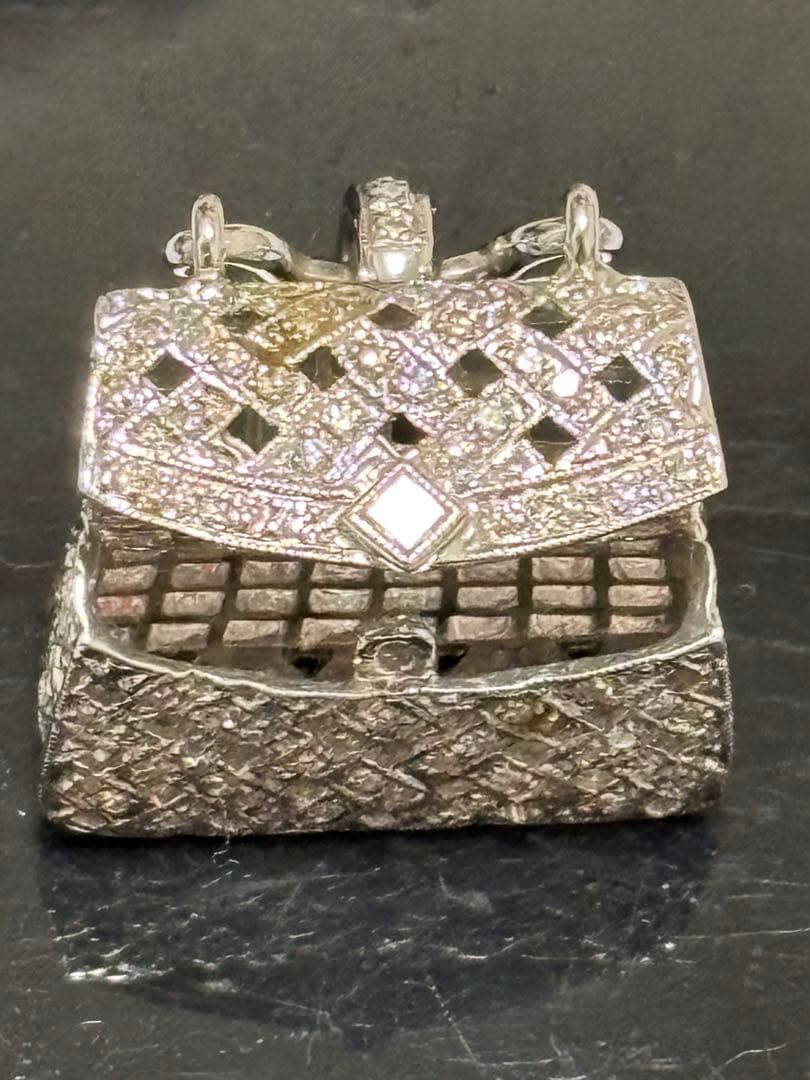 18k ハンドバッグ型チャーム 9.1g ペンダントトップ