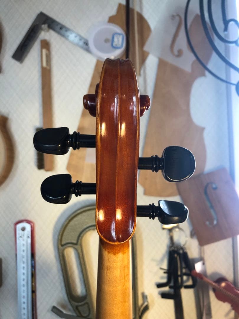 【駒&魂柱調整済】Suzuki鈴木バイオリンNo200 4/4 2008