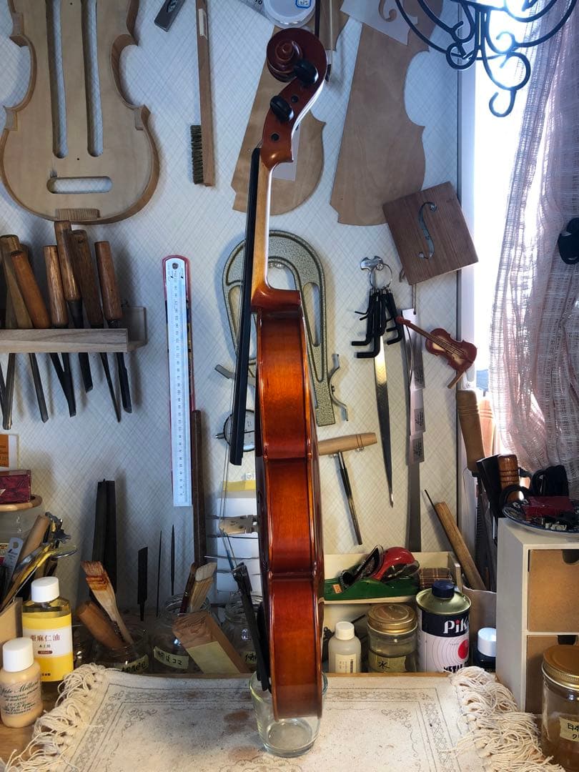 【駒&魂柱調整済】Suzuki鈴木バイオリンNo200 4/4 2008