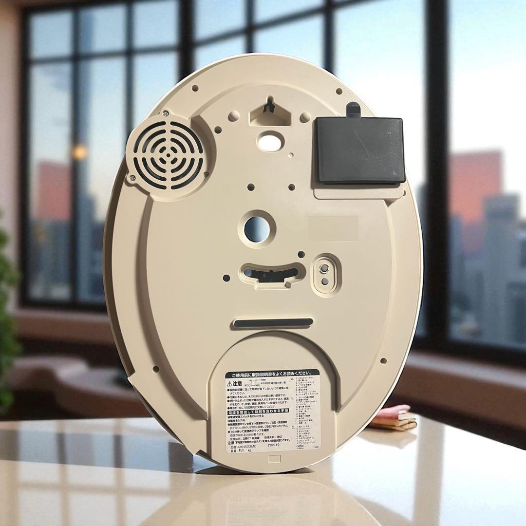 くまのプーさんからくり時計 壁掛け 電波時計