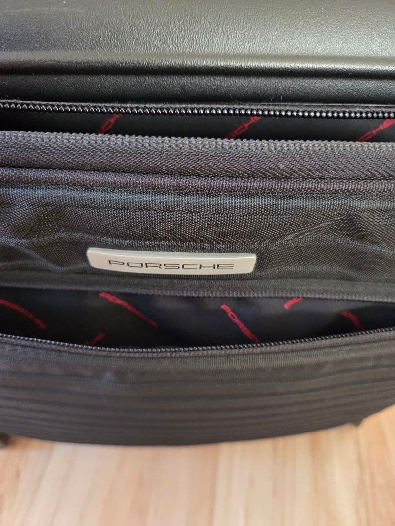 Porsche　リモア　 ブラック キャリーケース