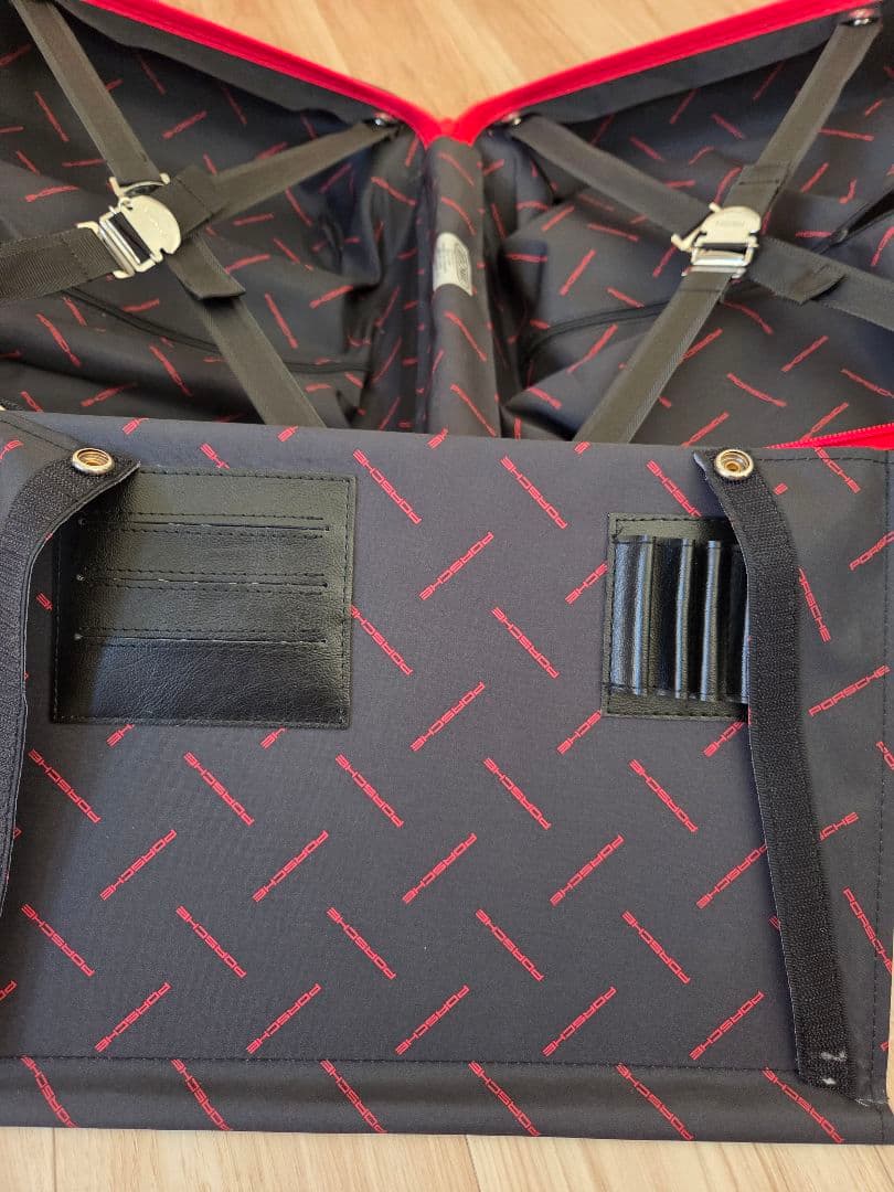 Porsche　リモア　 ブラック キャリーケース