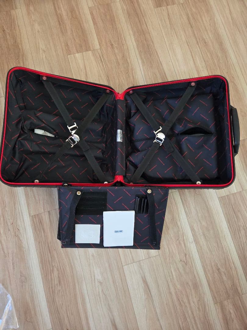 Porsche　リモア　 ブラック キャリーケース