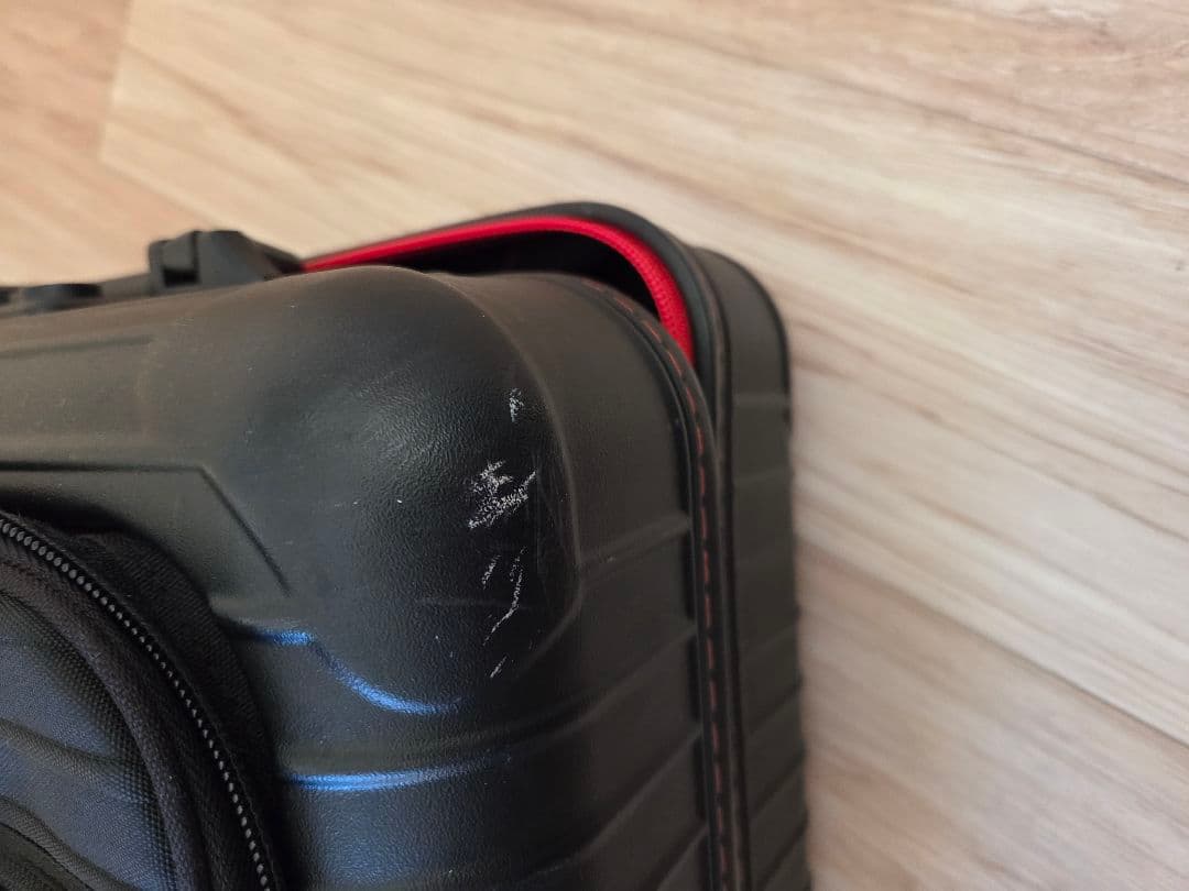 Porsche　リモア　 ブラック キャリーケース
