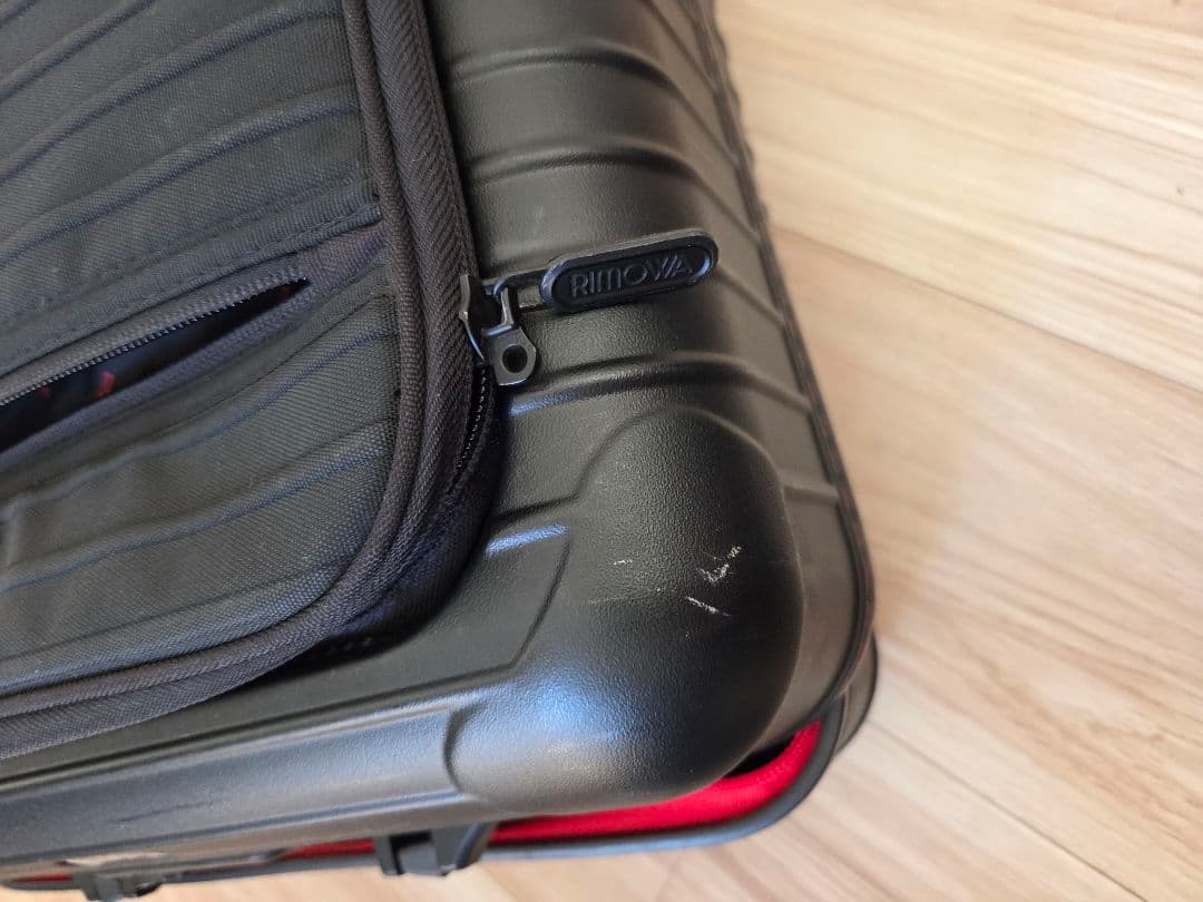 Porsche　リモア　 ブラック キャリーケース