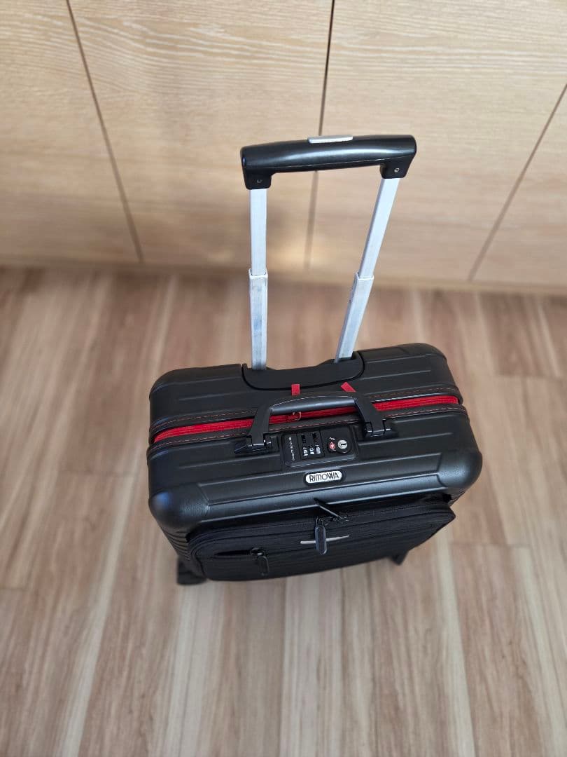 Porsche　リモア　 ブラック キャリーケース