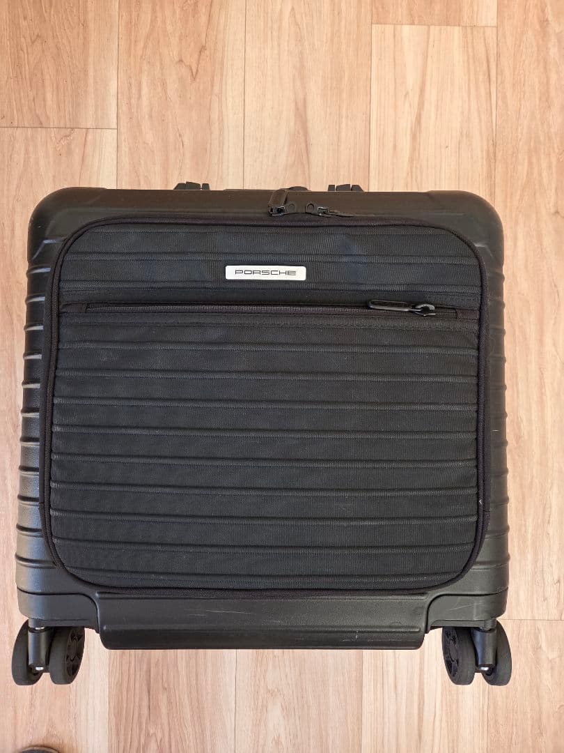 Porsche　リモア　 ブラック キャリーケース