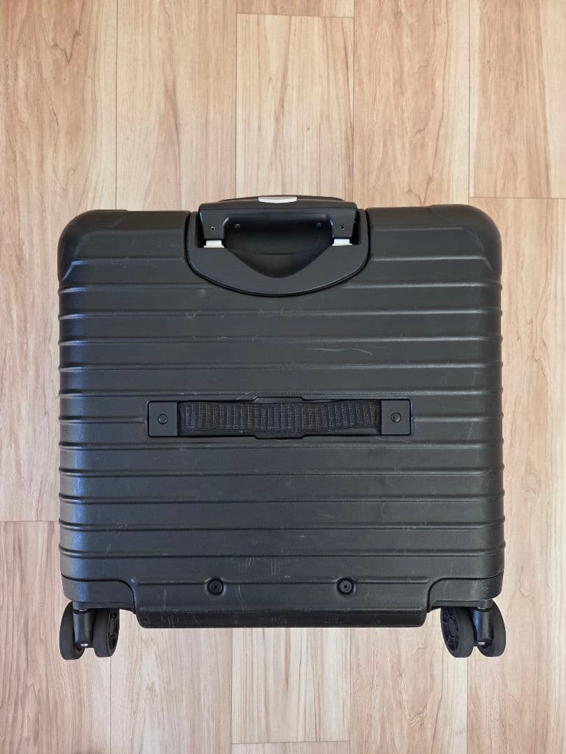 Porsche　リモア　 ブラック キャリーケース