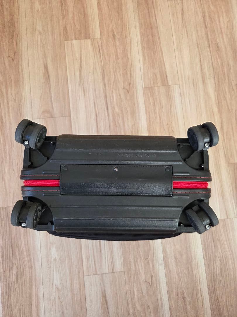 Porsche　リモア　 ブラック キャリーケース