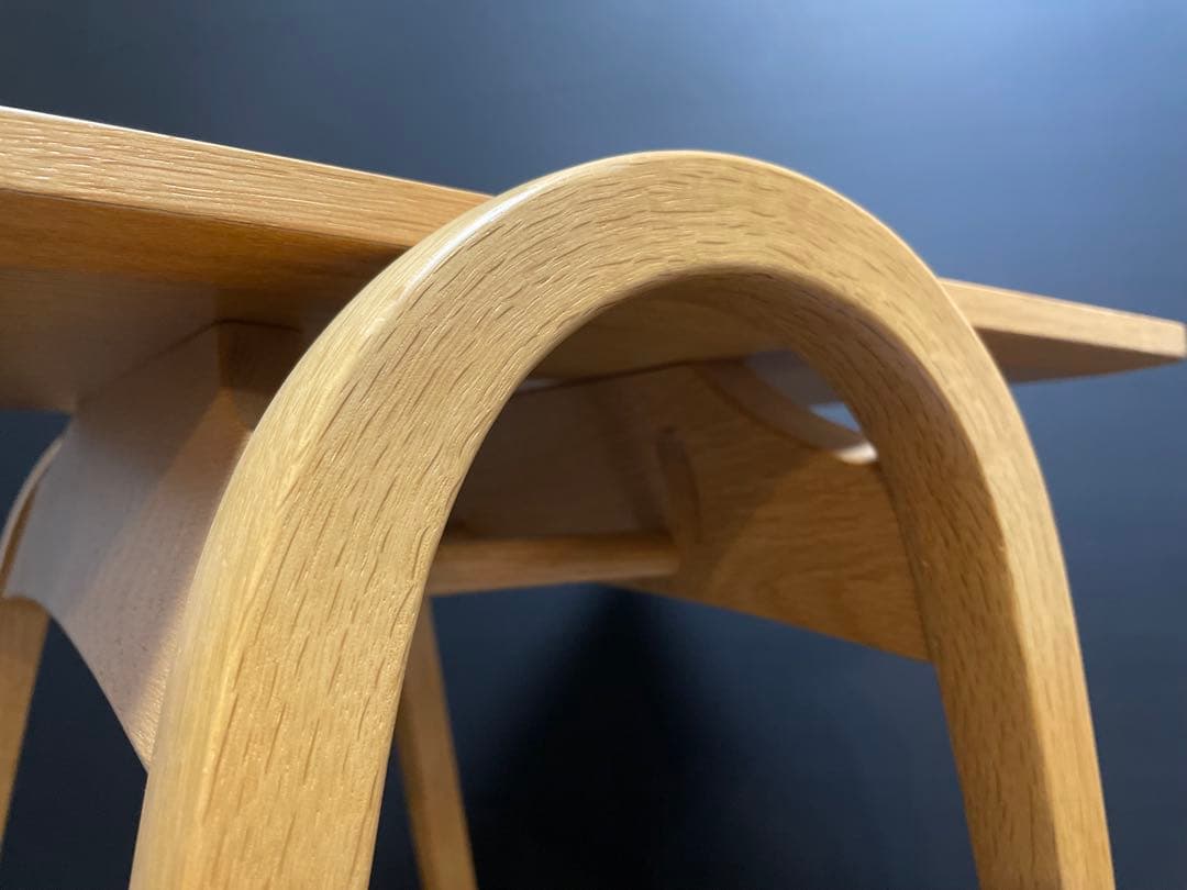 秋田木工 サイドテーブル 剣持勇 デザイン