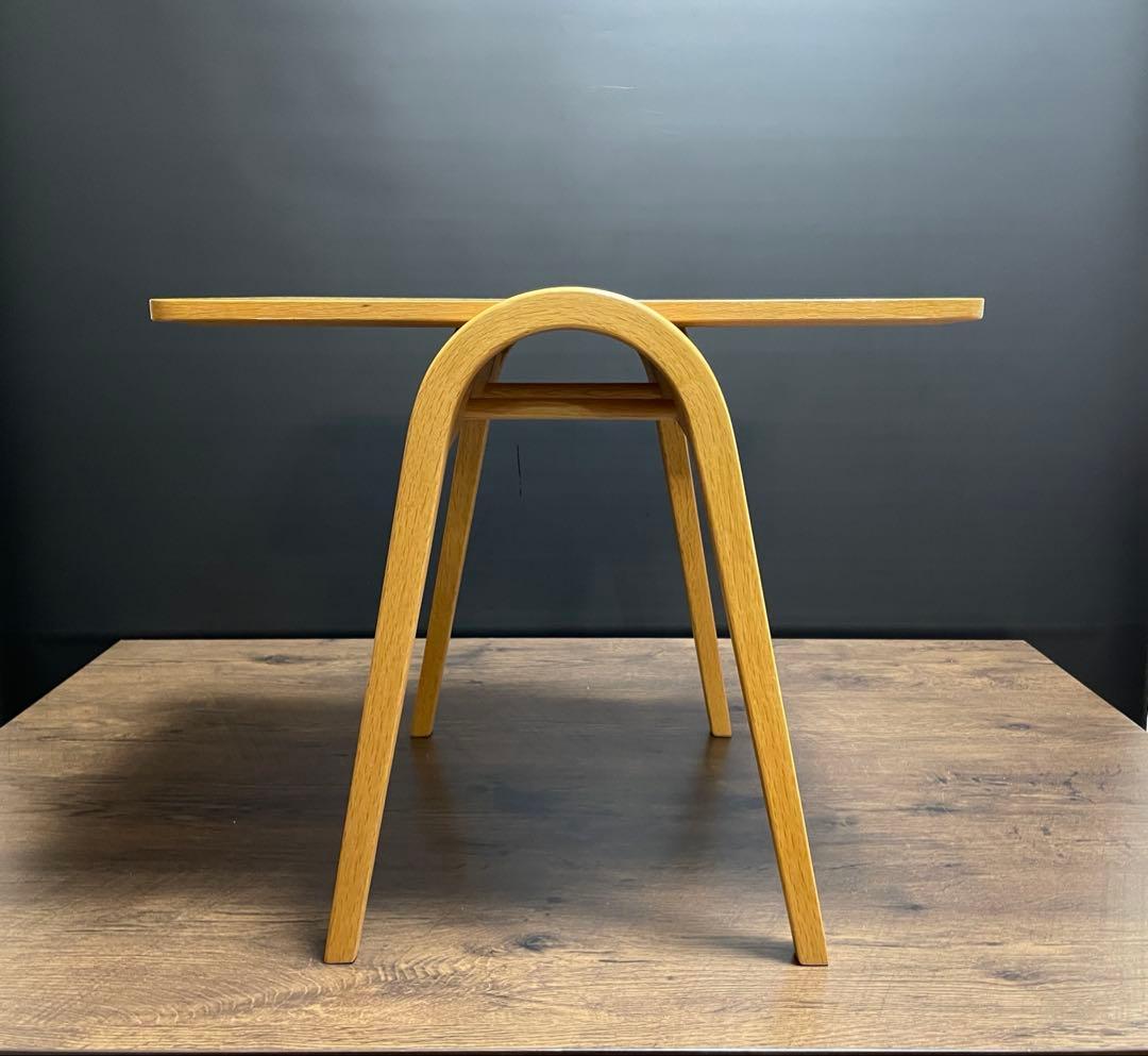 秋田木工 サイドテーブル 剣持勇 デザイン