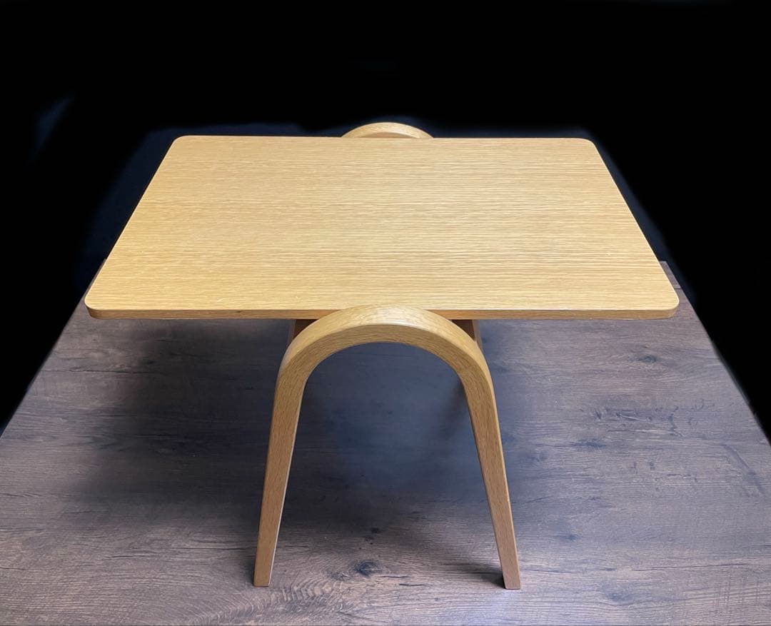 秋田木工 サイドテーブル 剣持勇 デザイン