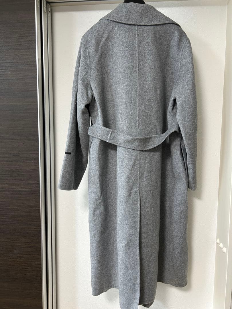 大きめ【新タグ】マリナリナルディ希少サイズ46 25万超 コート