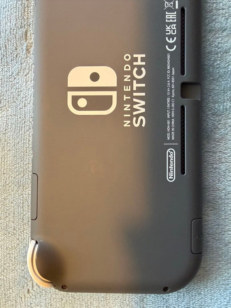 美品　Nintendo Switch lite 任天堂　本体