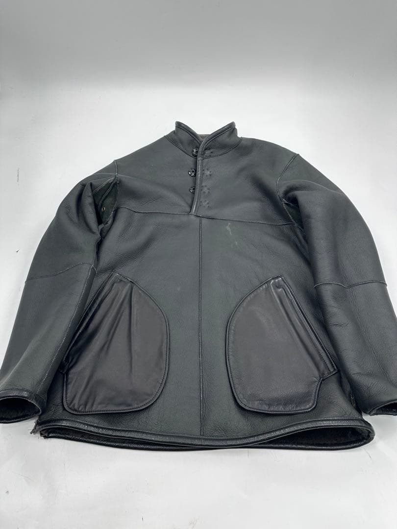 希少/極美品 メンズ/owen barry /シープ プルオーバー ジャケット