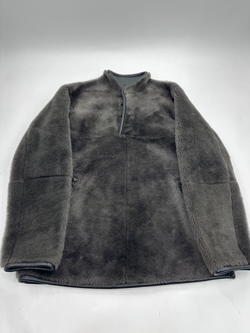 希少/極美品 メンズ/owen barry /シープ プルオーバー ジャケット
