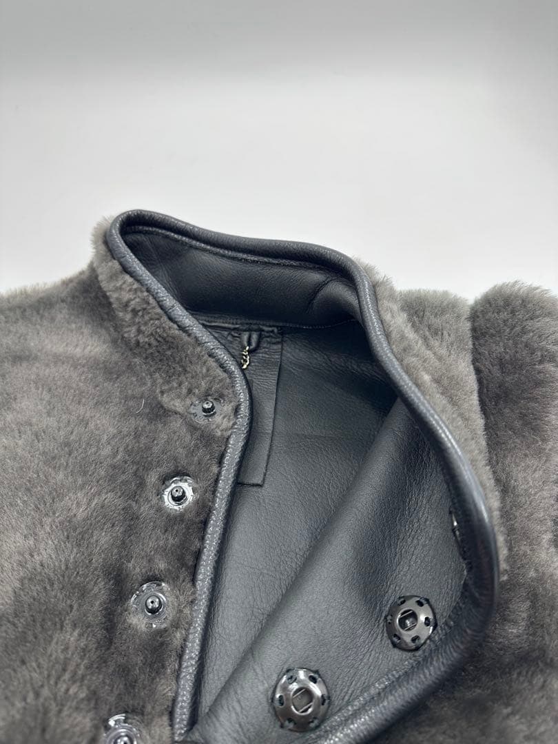 希少/極美品 メンズ/owen barry /シープ プルオーバー ジャケット