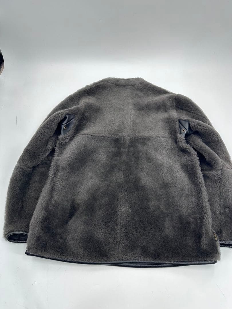 希少/極美品 メンズ/owen barry /シープ プルオーバー ジャケット