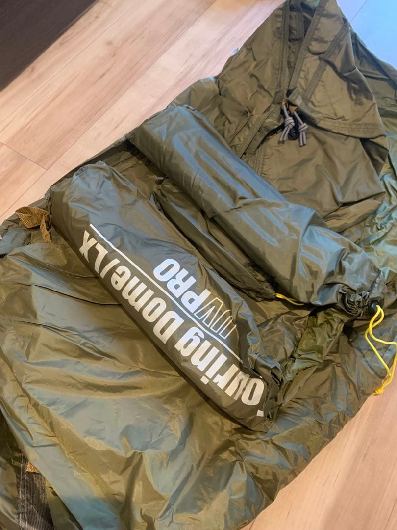 Coleman TOURING DOME／LX キャノピーポール145付き