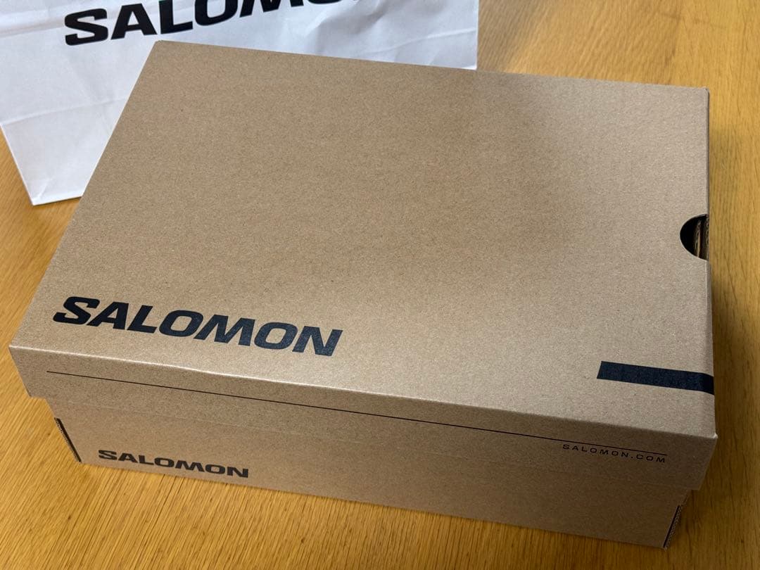 靴 SALOMON XT-6 Black Coffee