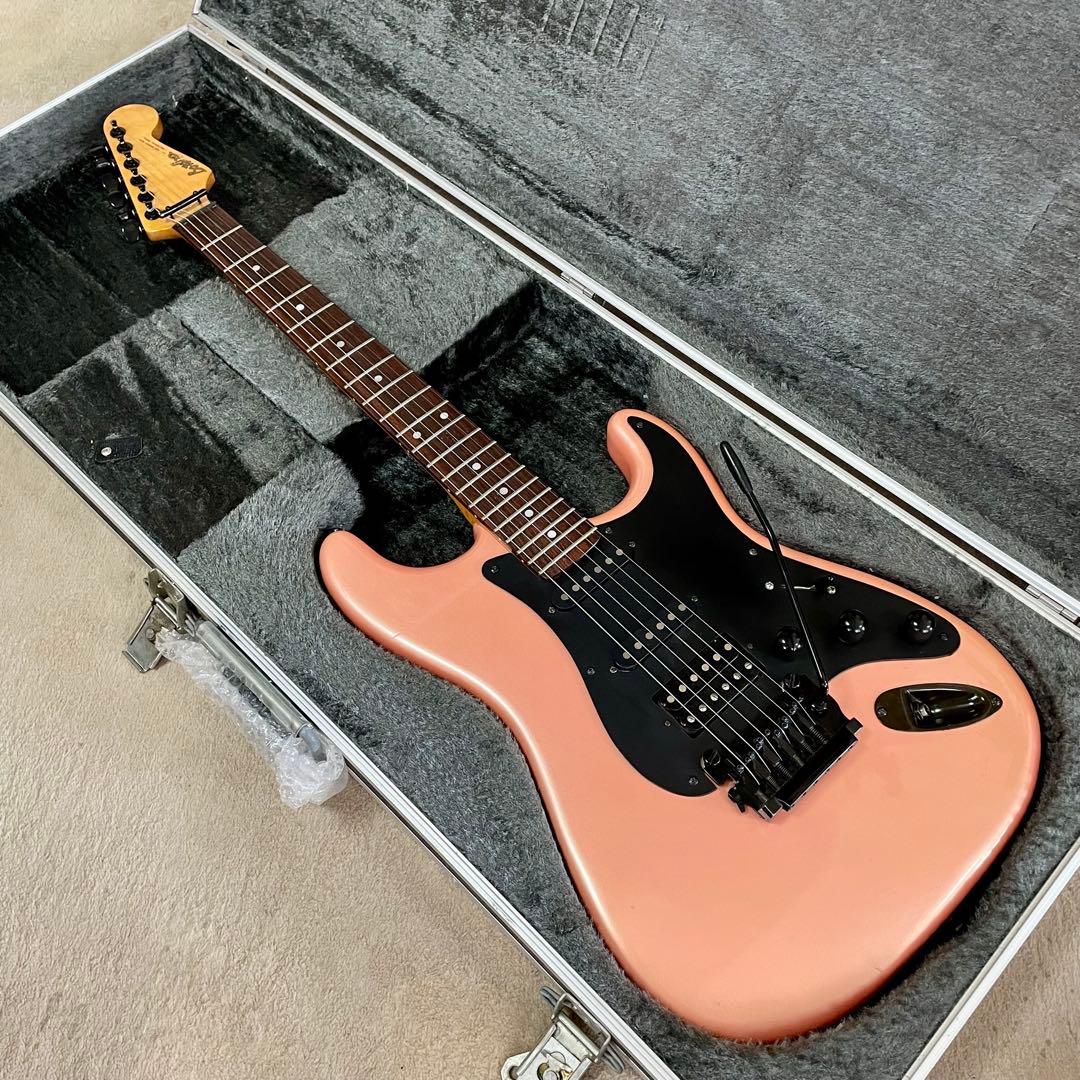 希少 BOSSAXE ストラトキャスター 椎野 Vestax ジャパンビンテージ