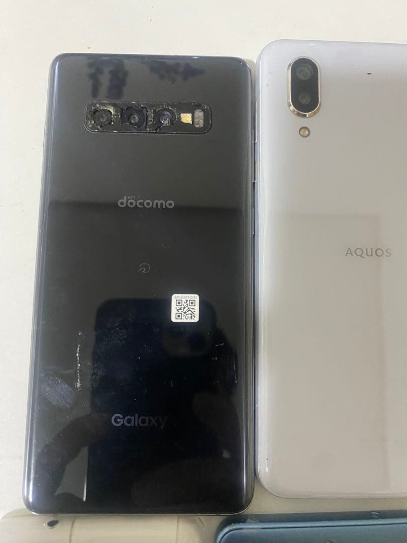 太*郎様 スマホまとめ売り galaxy s10+など8台