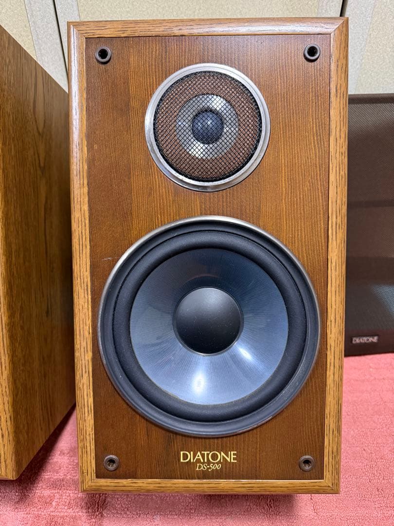 DIATONE DS-500 ブックシェルフスピーカー