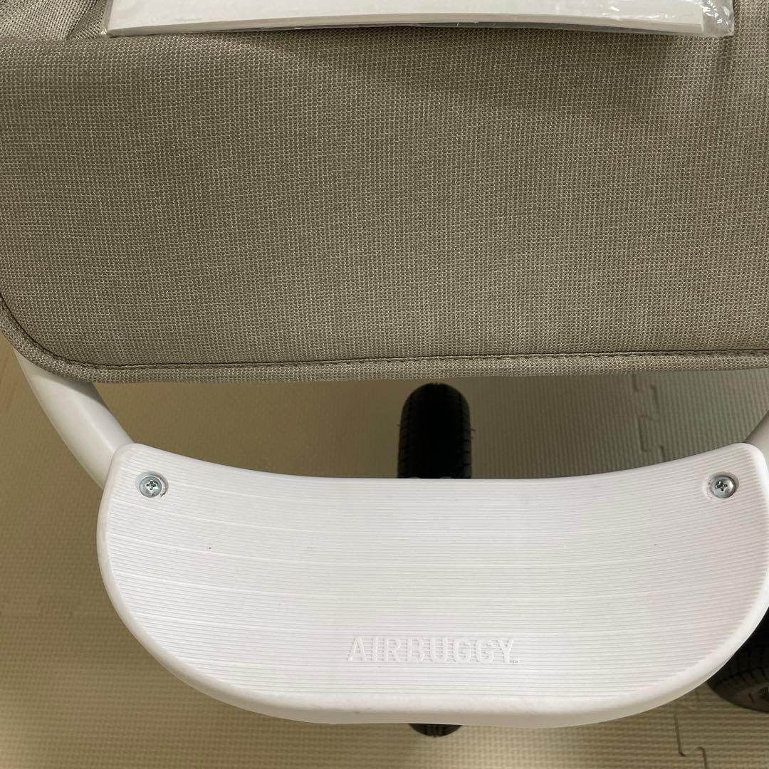 エアバギーココダブル EX フロムバース　専用シートパット　レインカバー付