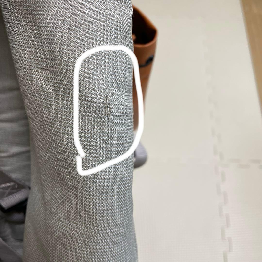 エアバギーココダブル EX フロムバース　専用シートパット　レインカバー付