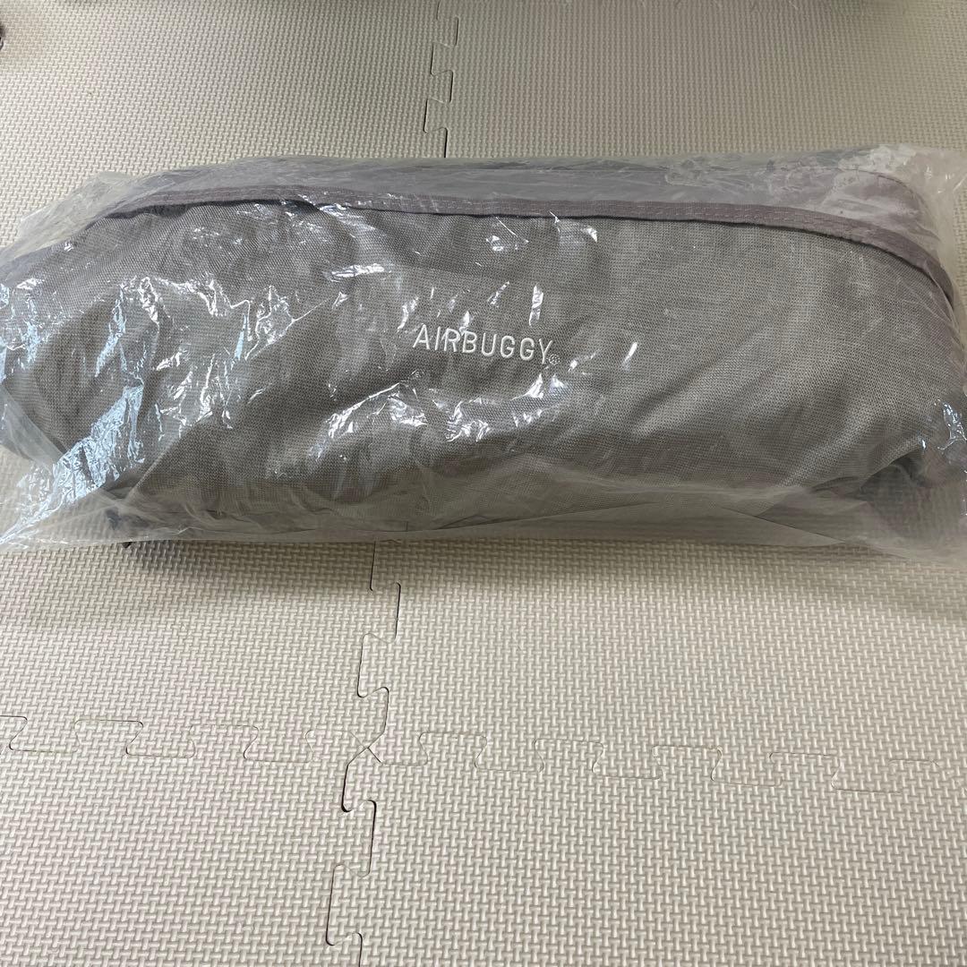 エアバギーココダブル EX フロムバース　専用シートパット　レインカバー付