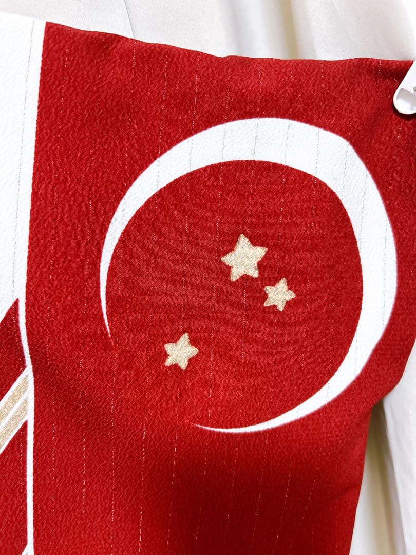 JAPAN STYLE♡七五三　5歳　男の子　フルセット　一式　赤　ブランド着物