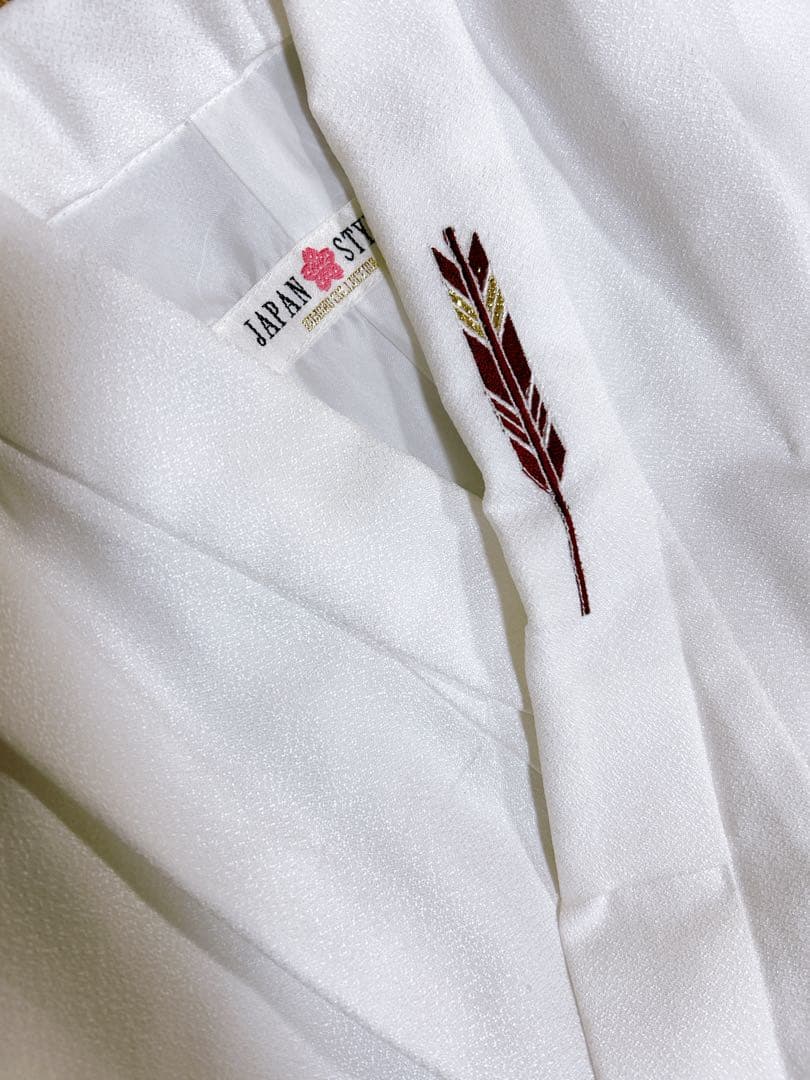 JAPAN STYLE♡七五三　5歳　男の子　フルセット　一式　赤　ブランド着物