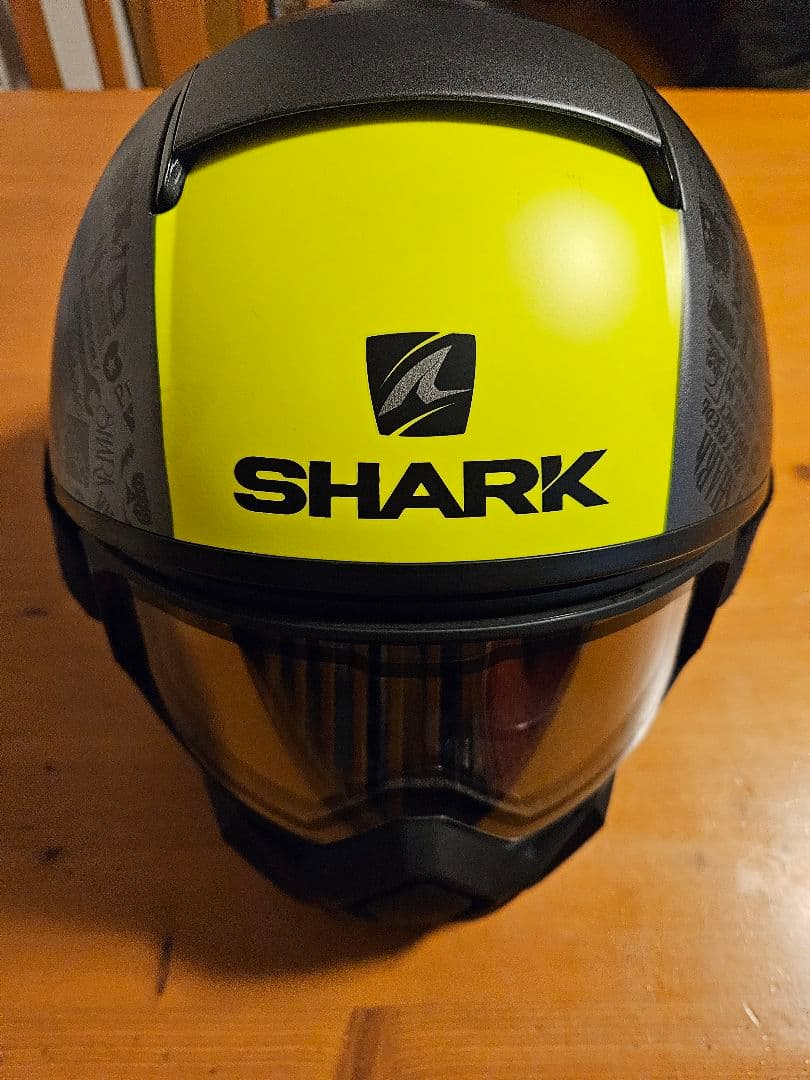 極美品 SHARK DRAK（シャーク ダラク）Lサイズ 布袋付 使用少