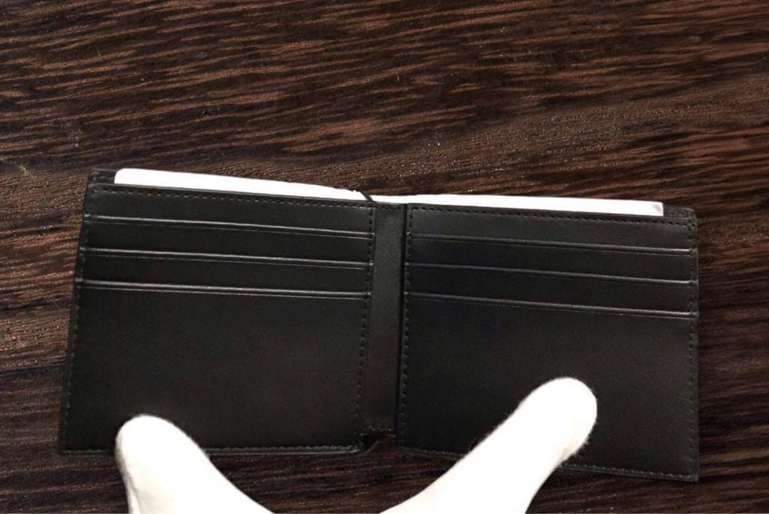 新品　MICHAEL KORS マイケルコース　シグネチャー ブラック　折財布