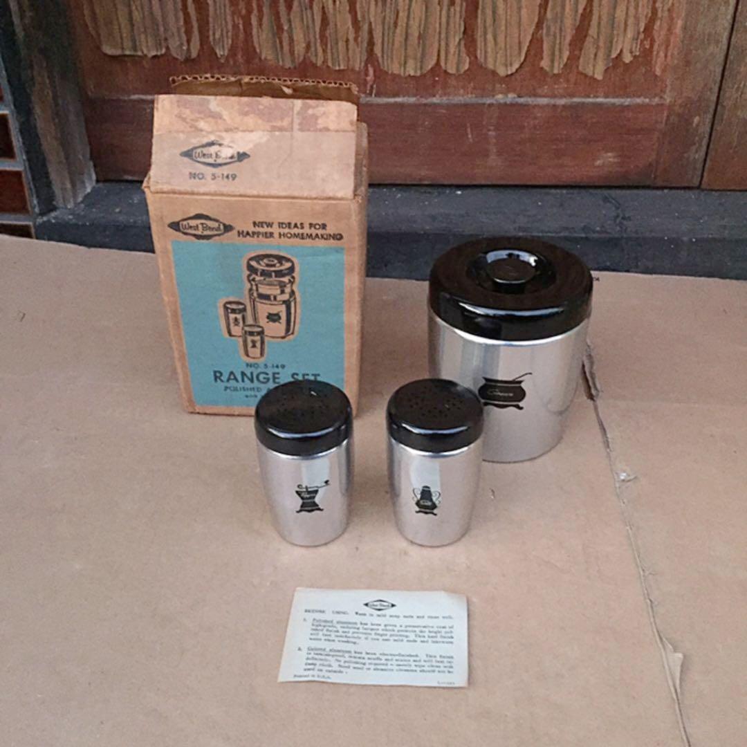 WEST BEND 50s ヴィンテージ 3点セット