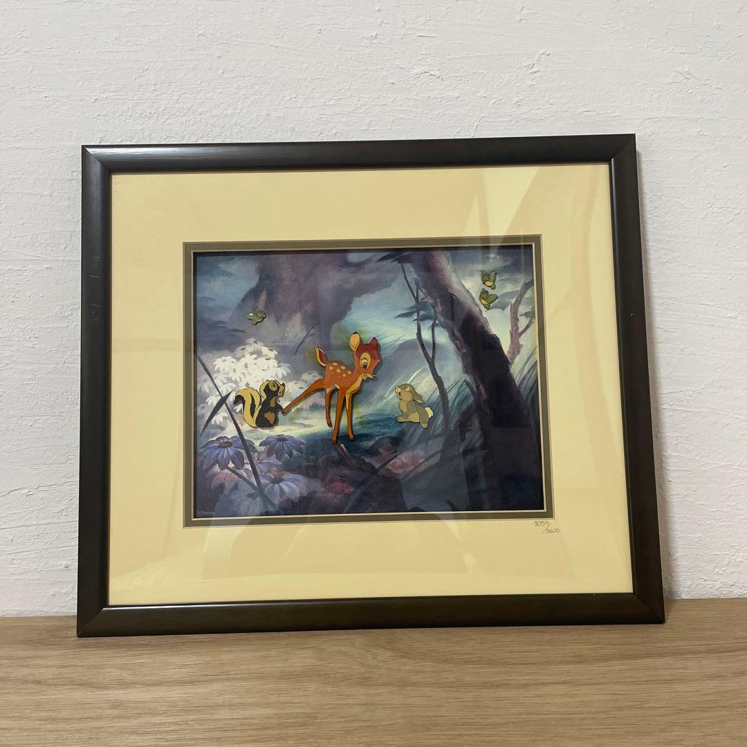 バンビ　額　バッジ　1942年　60周年