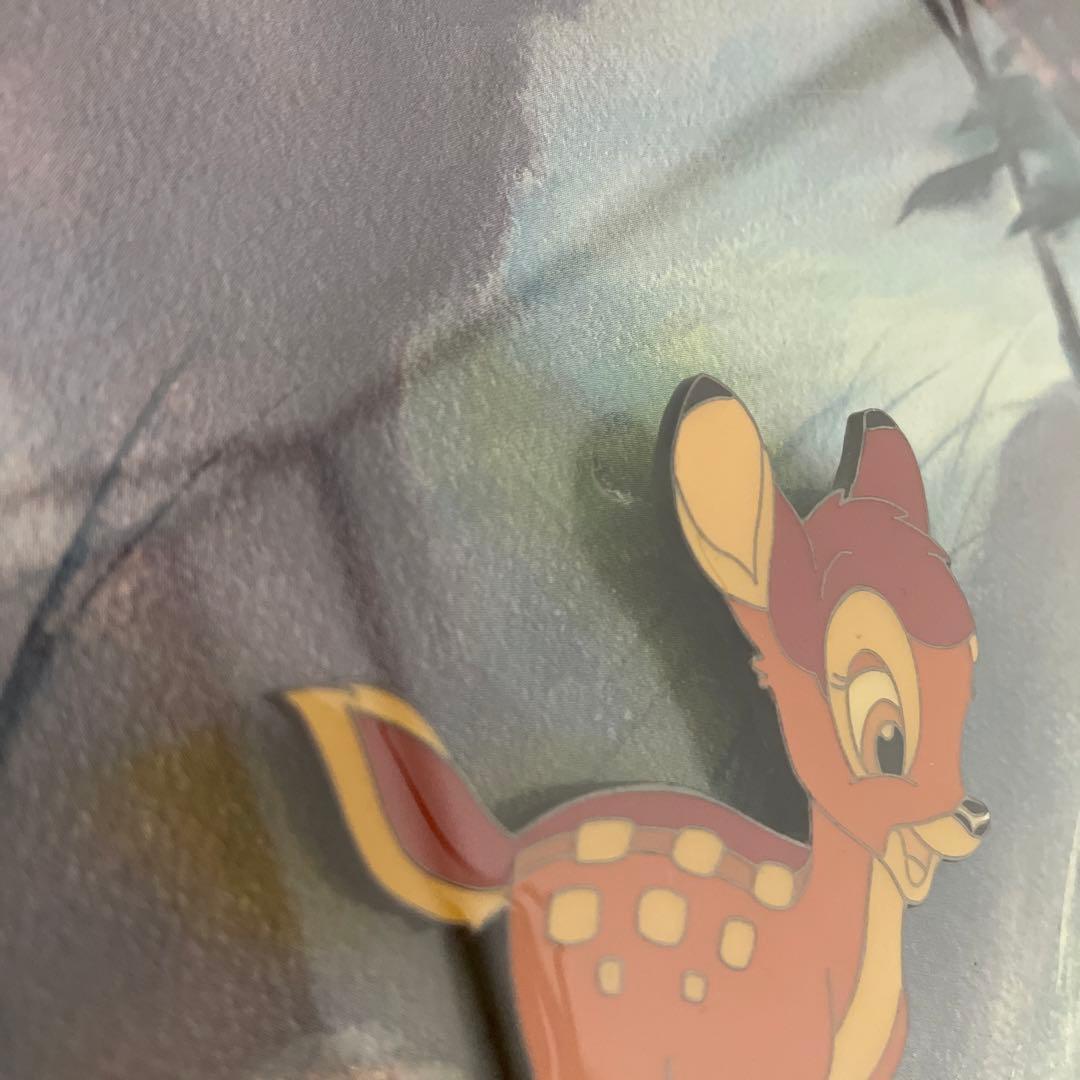 バンビ　額　バッジ　1942年　60周年