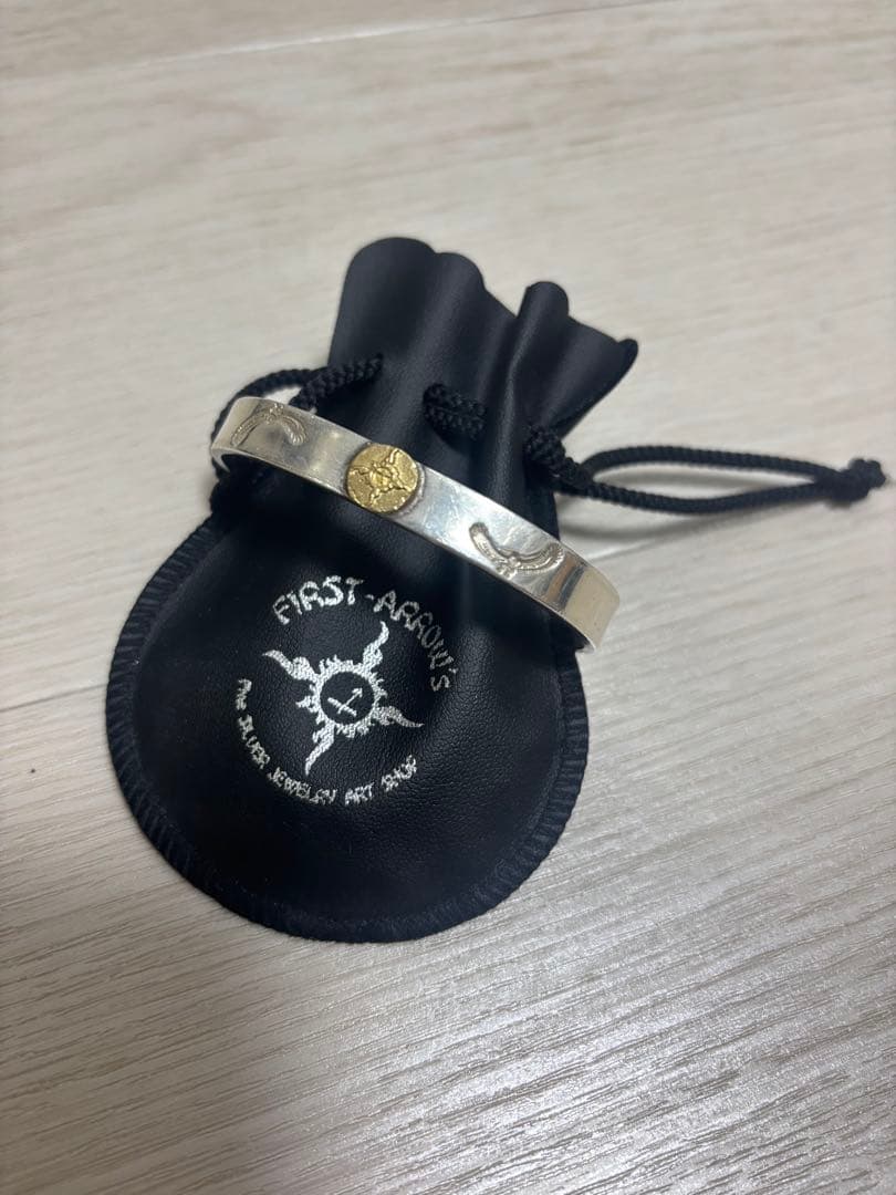 FIRST ARROWS silver925×K18 コンチョバングル