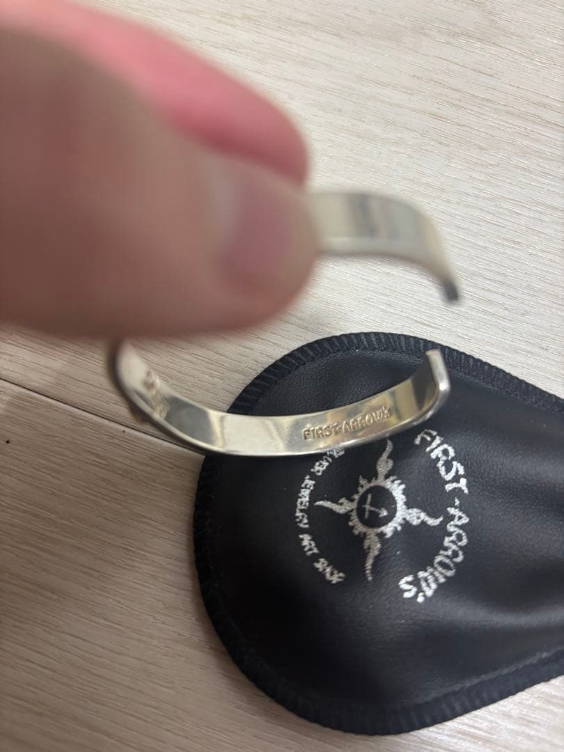 FIRST ARROWS silver925×K18 コンチョバングル