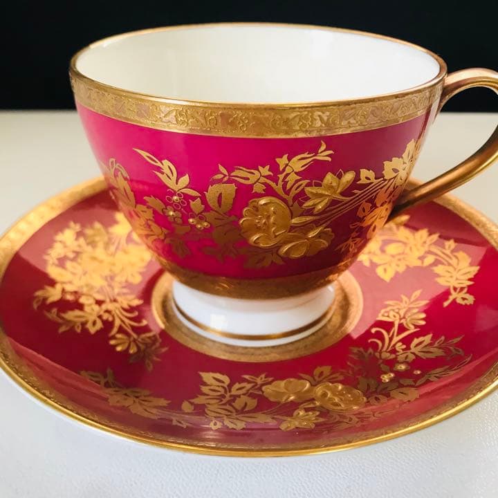 ミントン MINTON ATHOLL レッド　ルビー