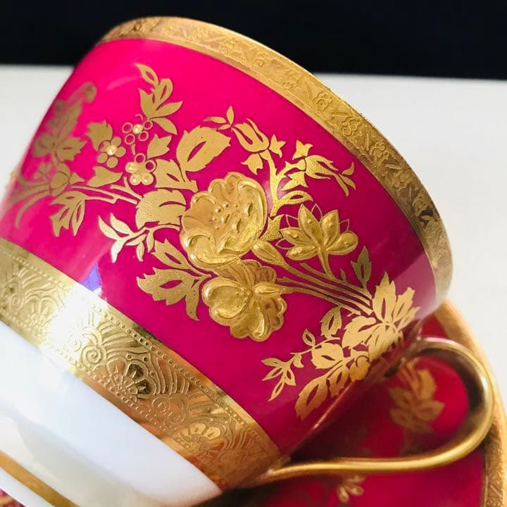 ミントン MINTON ATHOLL レッド　ルビー