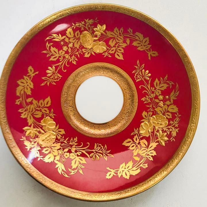 ミントン MINTON ATHOLL レッド　ルビー