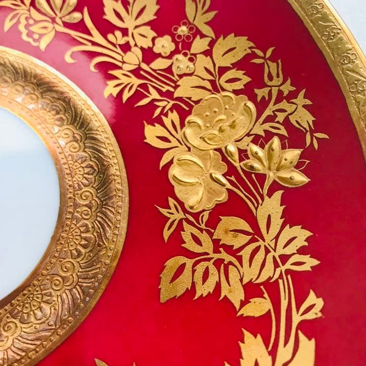 ミントン MINTON ATHOLL レッド　ルビー