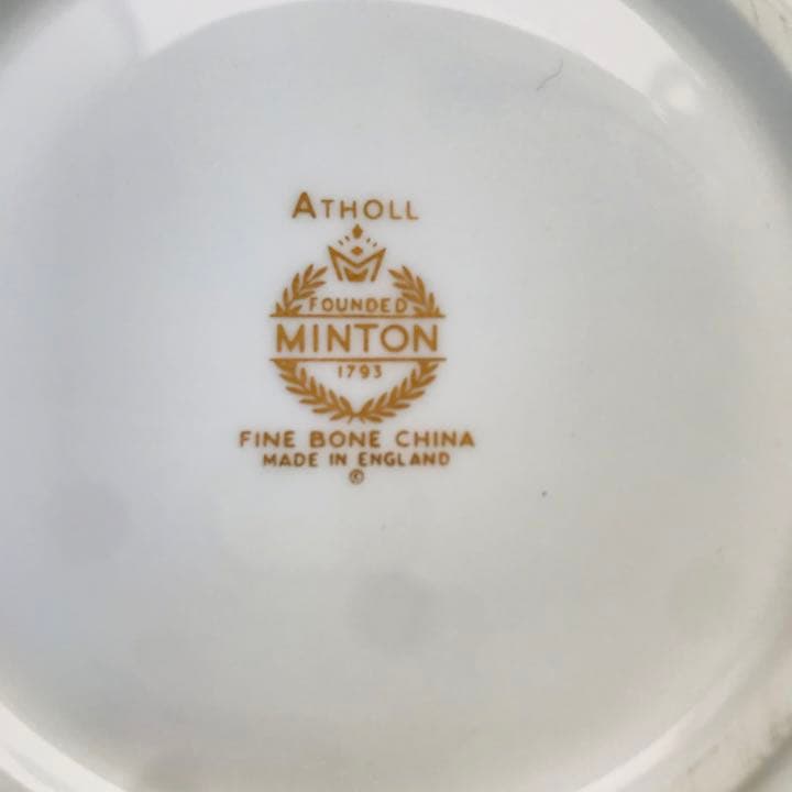 ミントン MINTON ATHOLL レッド　ルビー