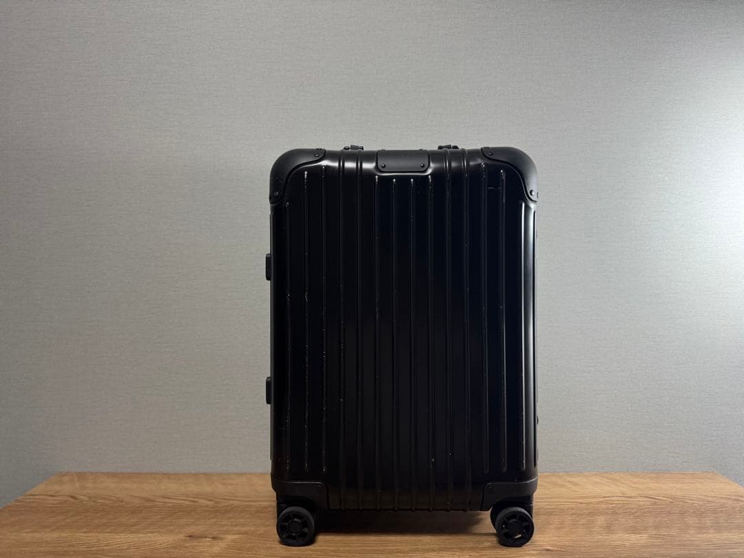 RIMOWA リモワ オリジナルキャビンS 機内持ち込みブラック 31L
