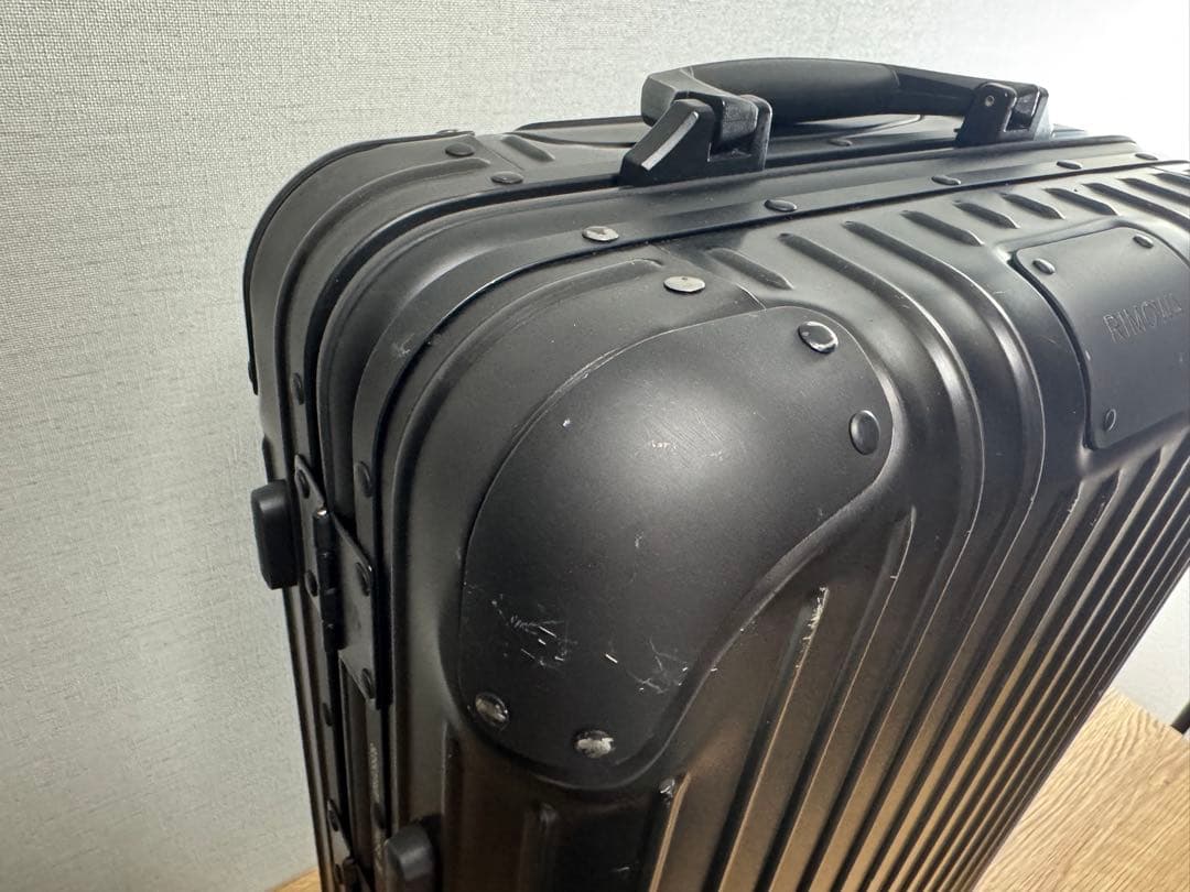 RIMOWA リモワ オリジナルキャビンS 機内持ち込みブラック 31L