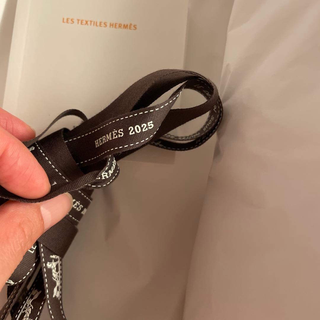 エルメス ガーデンパーティ 30 空箱 リボン