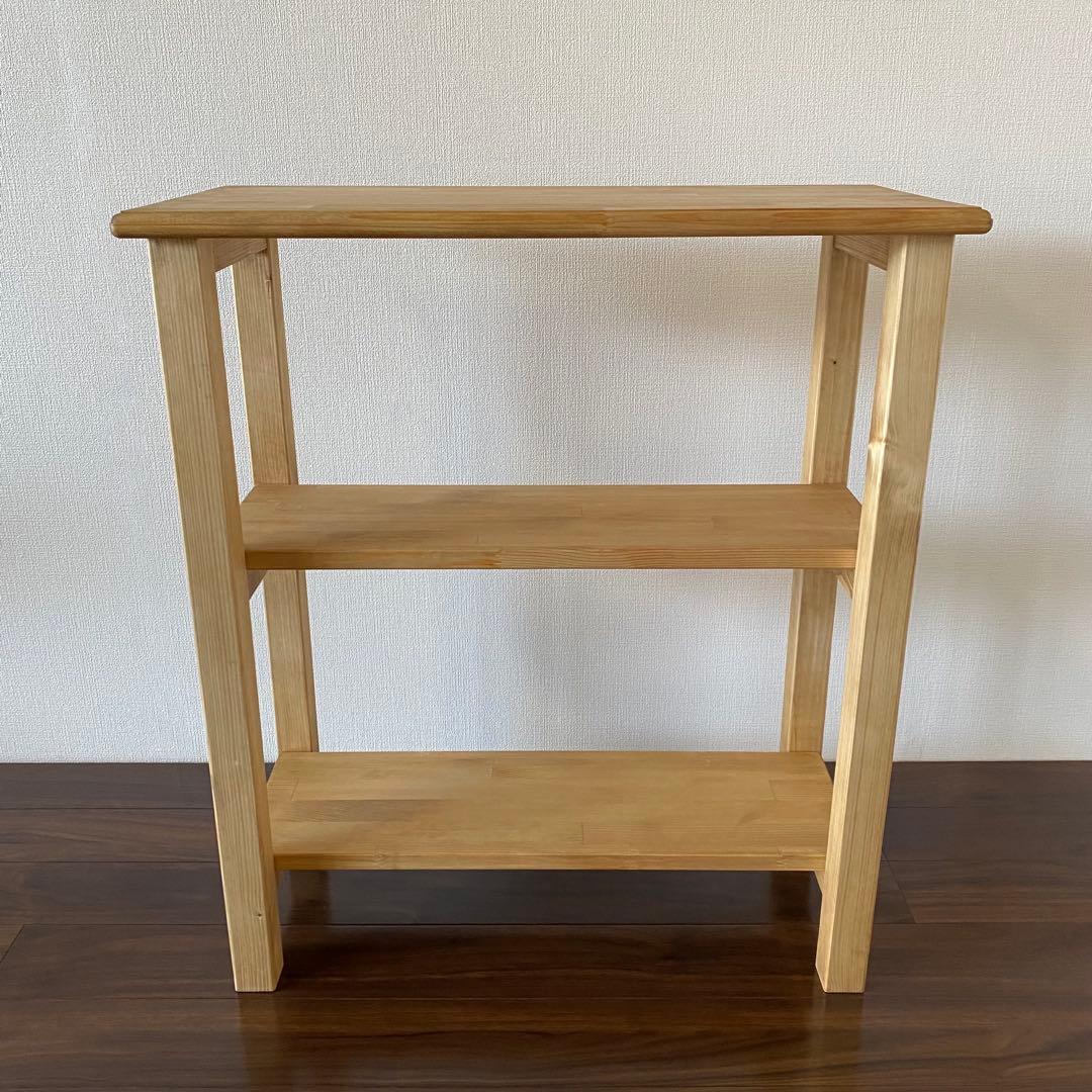 リビングラック(パイン)