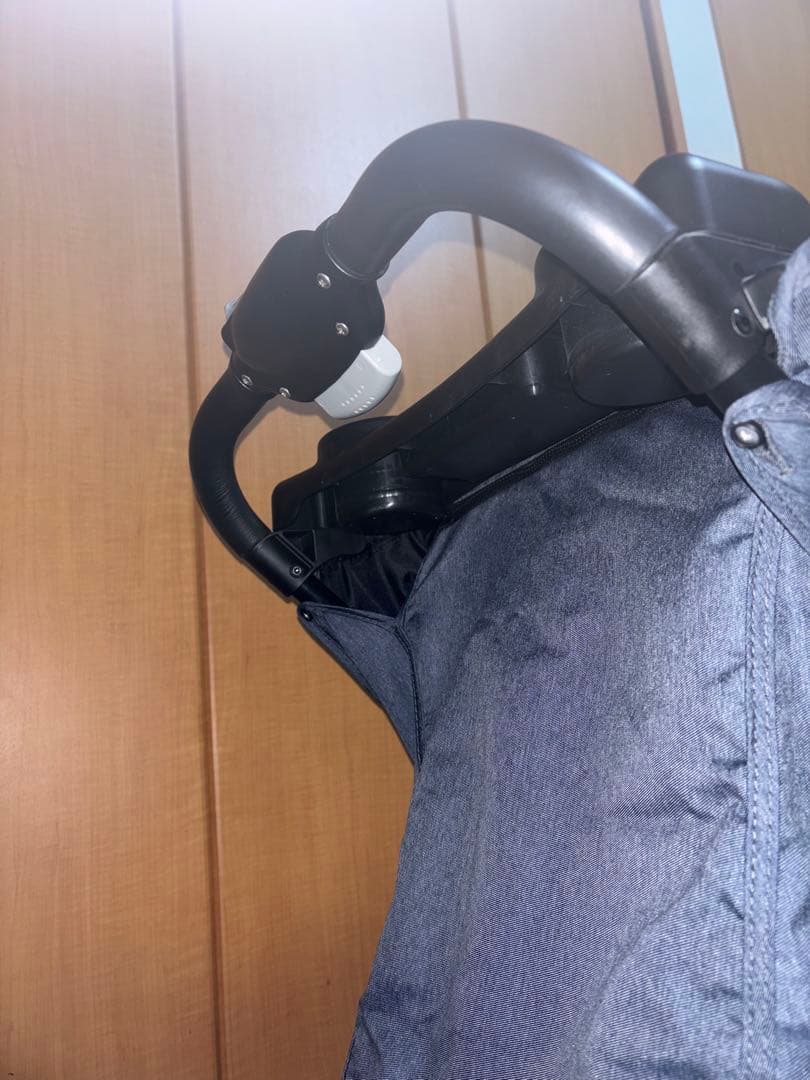 [極美品]KATOJI 二人乗りベビーカー 二人でゴーDXレインカバー付き