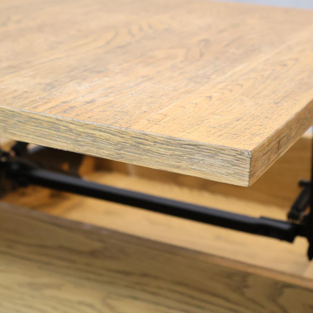 ジャーナルスタンダードファニチャー PSF リフティングテーブル 可動テーブル